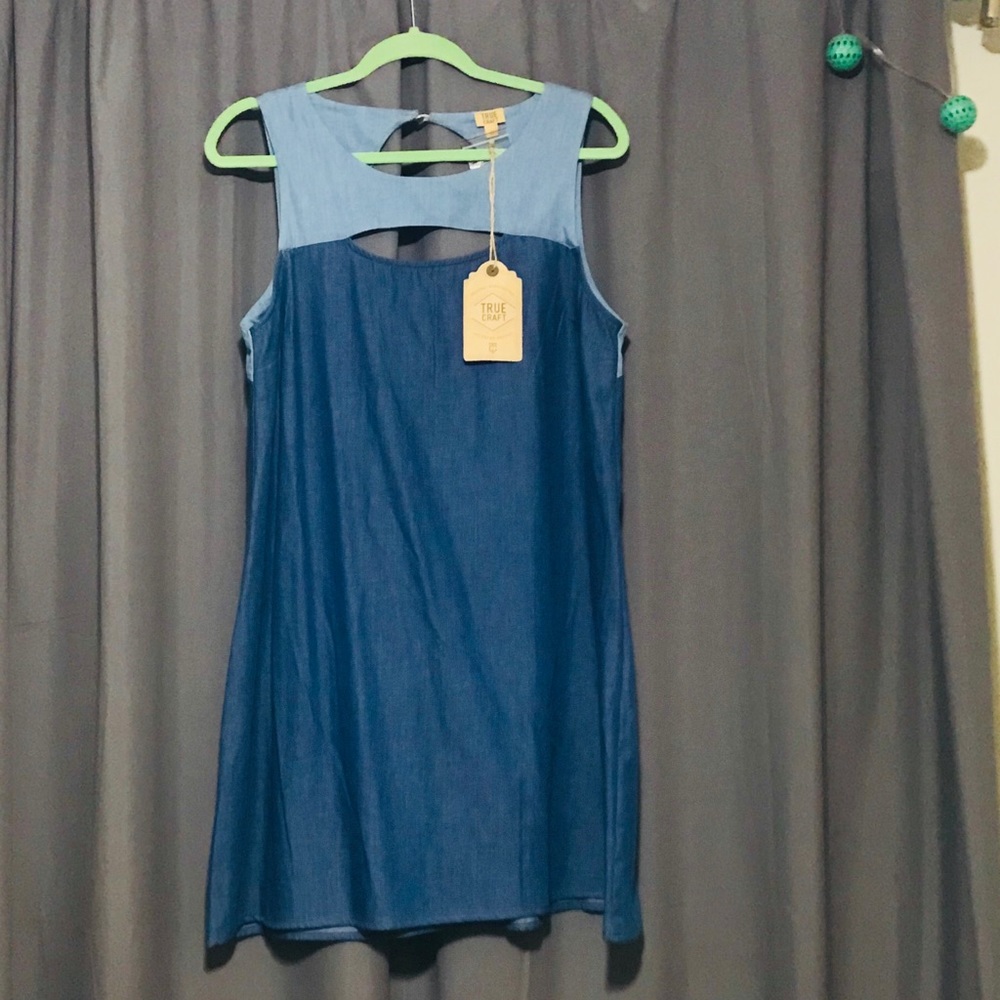 🖤Super cute denim dress🖤